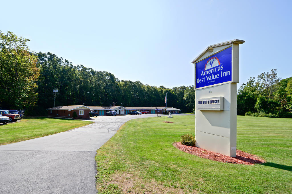 Best Way Inn Middlefield Esterno foto